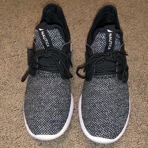 Nautica Women’s Black and White Tennis Shoes